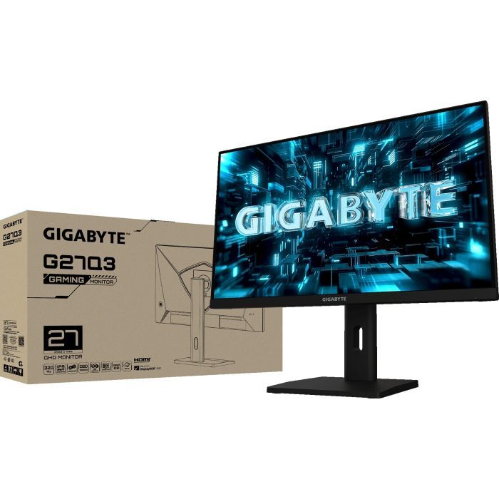Монитор GIGABYTE G27Q3 Gaming Monitor изображение 8