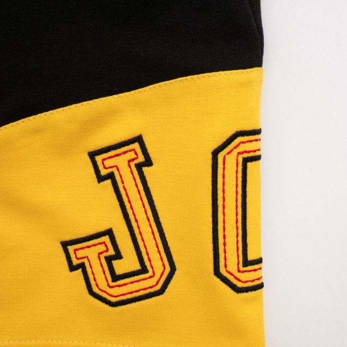 Шорты детские Joi трикотажные (Y-3013-110B-blackyellow) изображение 3
