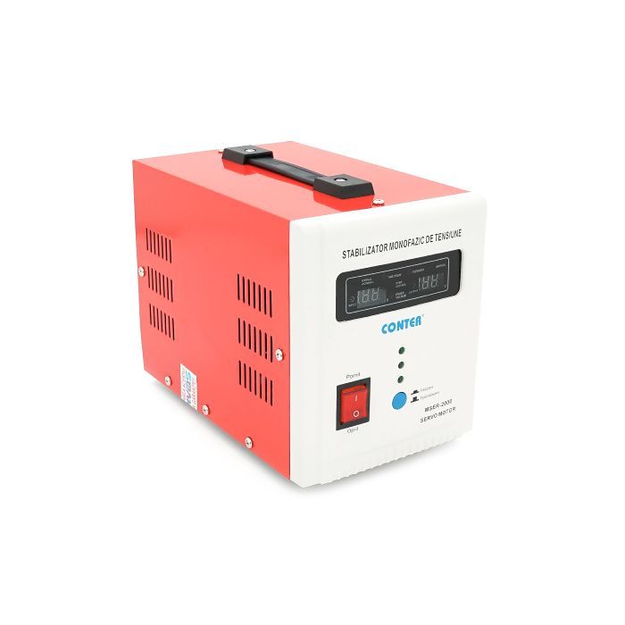 Стабилизатор напряжения Conter MSER 2000 VA-V2/1600W 1ф (MSER 2000 VA-V2)