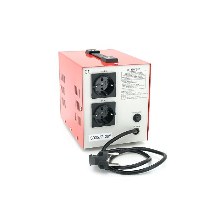 Стабилизатор напряжения Conter MSER 2000 VA-V2/1600W 1ф (MSER 2000 VA-V2) изображение 2
