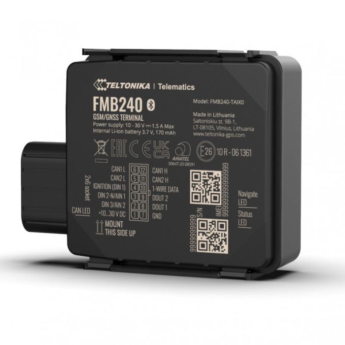 GPS-трекер для авто Teltonika FMB240 CAN data Tracker (FMB240)