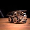 Конструктор Metal Time Коллекционная модель Quarry Transporter Механический карьерный самосвал (MT014) изображение 6