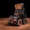 Конструктор Metal Time Коллекционная модель Quarry Transporter Механический карьерный самосвал (MT014) изображение 8