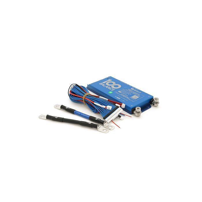 BMS контроллер DaLy LiFePO4 8-24S 100A с Bluetooth CAN активный балансир (DaLy 8-24S/100А) изображение 2