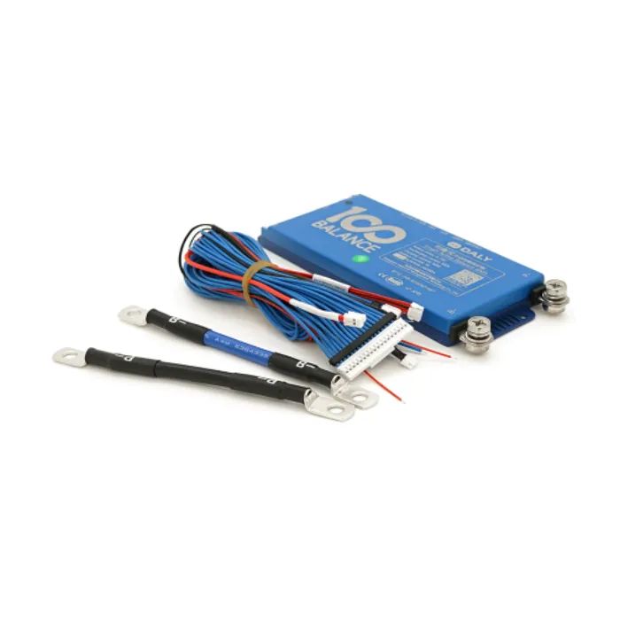 BMS контроллер DaLy LiFePO4 8-24S 100A с Bluetooth CAN активный балансир (DaLy 8-24S/100А) изображение 3