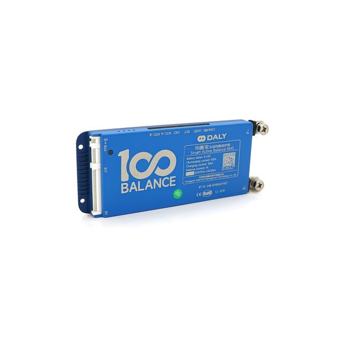 BMS контроллер DaLy LiFePO4 8-24S 100A с Bluetooth CAN активный балансир (DaLy 8-24S/100А) изображение 4