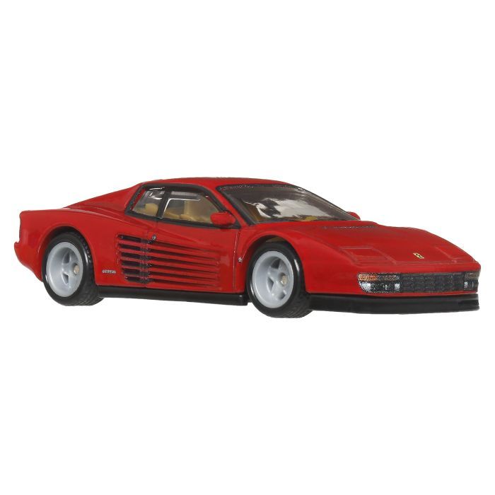 Масштабна модель автомобіля Hot Wheels Car Culture Ferrari Testarossa (JKF00)