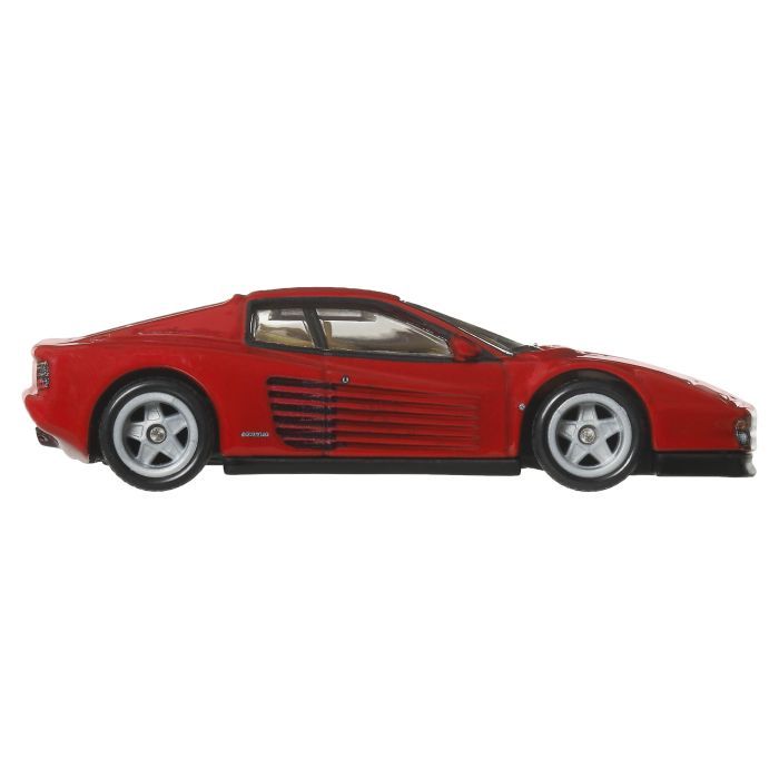 Масштабна модель автомобіля Hot Wheels Car Culture Ferrari Testarossa (JKF00) зображення 2