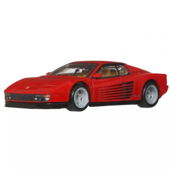 Масштабна модель автомобіля Hot Wheels Car Culture Ferrari Testarossa (JKF00) зображення 3
