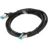 Патч-корд 5м, FTP cat 5e RJ-45 black Vention (VAP-B05-B500)