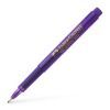 Лайнер Faber-Castell BROADPEN 1554 фиолетовая, 0,8 мм (25788)