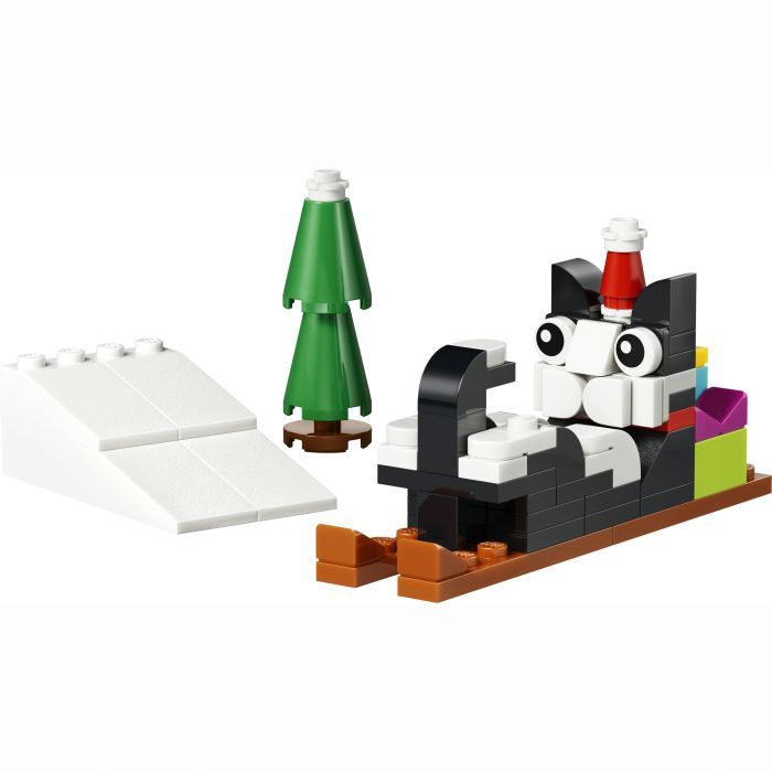 Конструктор LEGO Снігова пригода Cataclaws, 70 деталей (30718) изображение 2