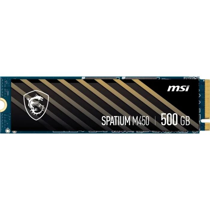 Накопитель SSD M.2 2280 500GB Spatium M450 MSI (S78-440K380-P83)