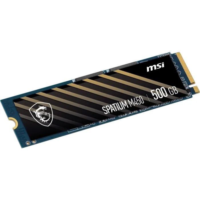 Накопитель SSD M.2 2280 500GB Spatium M450 MSI (S78-440K380-P83) изображение 2