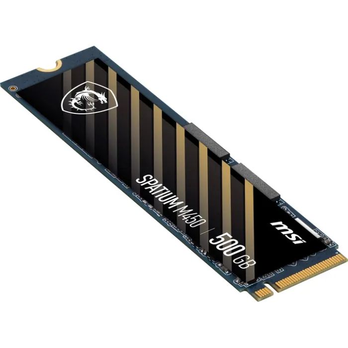 Накопитель SSD M.2 2280 500GB Spatium M450 MSI (S78-440K380-P83) изображение 3