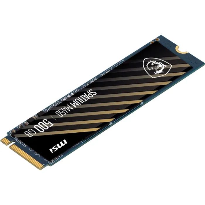 Накопитель SSD M.2 2280 500GB Spatium M450 MSI (S78-440K380-P83) изображение 4
