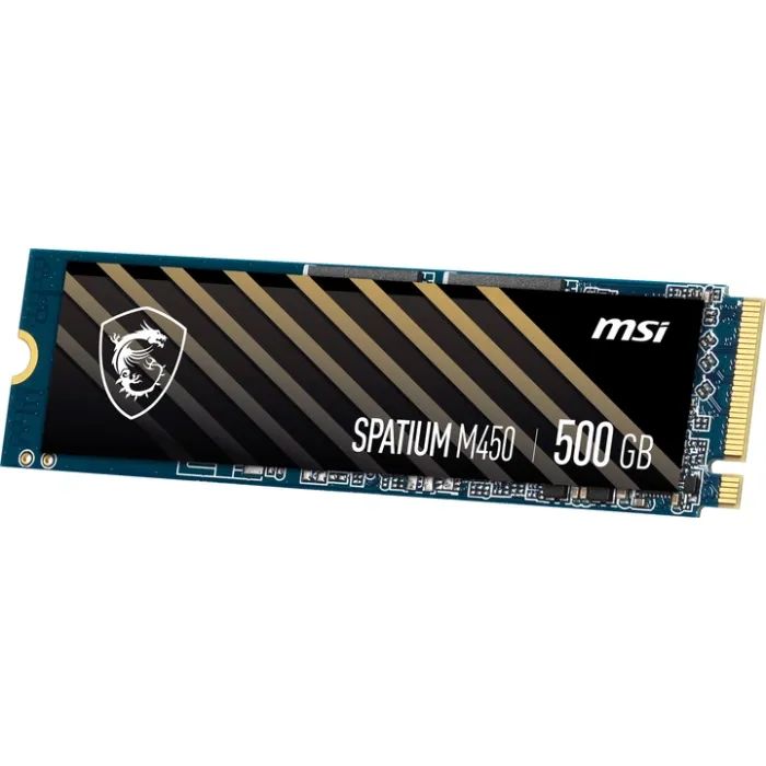 Накопитель SSD M.2 2280 500GB Spatium M450 MSI (S78-440K380-P83) изображение 5