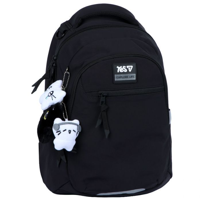 Рюкзак шкільний Yes Black Cat ТS-54M (550326)