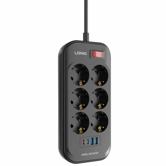 Сетевой фильтр питания LDNIO SE6403C