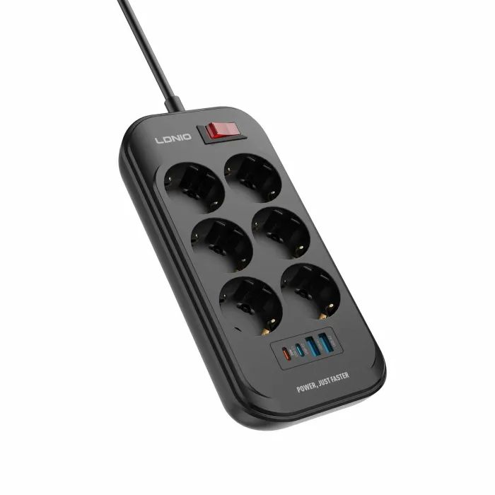 Сетевой фильтр питания LDNIO SE6403C изображение 2
