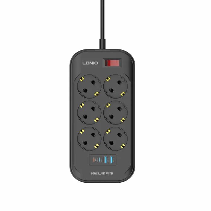 Сетевой фильтр питания LDNIO SE6403C изображение 3