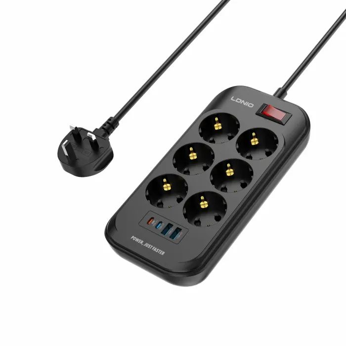 Сетевой фильтр питания LDNIO SE6403C изображение 5