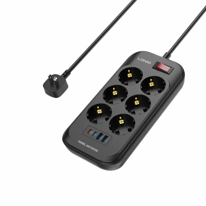 Сетевой фильтр питания LDNIO SE6403C изображение 6