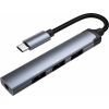 Концентратор LDNIO USB-C 4-in-1 3xUSB 2.0 + 1x3.5mm (DS-104C) изображение 6
