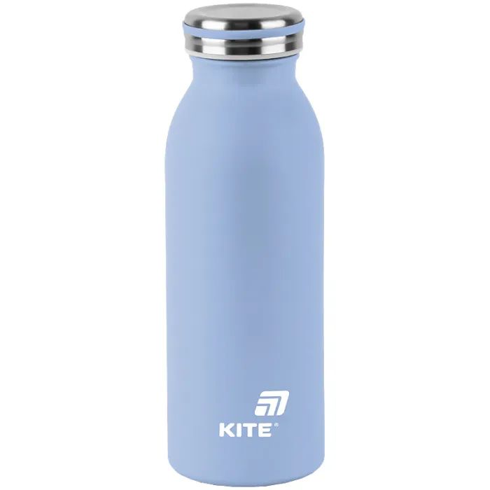 Термос Kite K26-1208 450 мл, синій (K26-1208-2)