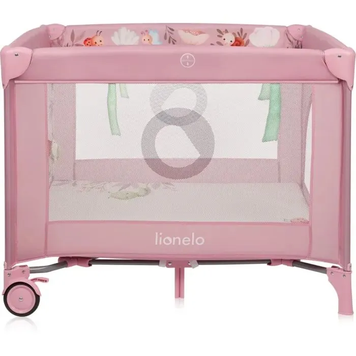 Дитячий манеж Lionelo MILLE PLUS PINK (LO-MILLE PLUS PINK) зображення 2