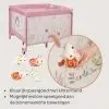 Дитячий манеж Lionelo MILLE PLUS PINK (LO-MILLE PLUS PINK) зображення 6