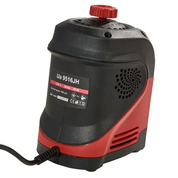 Точильный станок Vitals Ua 9516JH, для сверл, 95W, сверла 3–12мм, 120°, 1.12кг (56589) изображение 6