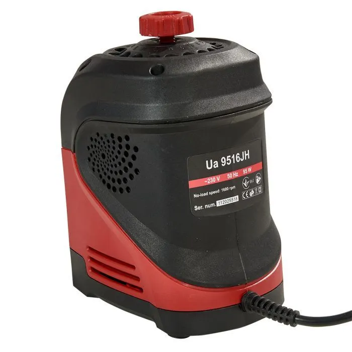 Точильный станок Vitals Ua 9516JH, для сверл, 95W, сверла 3–12мм, 120°, 1.12кг (56589) изображение 8