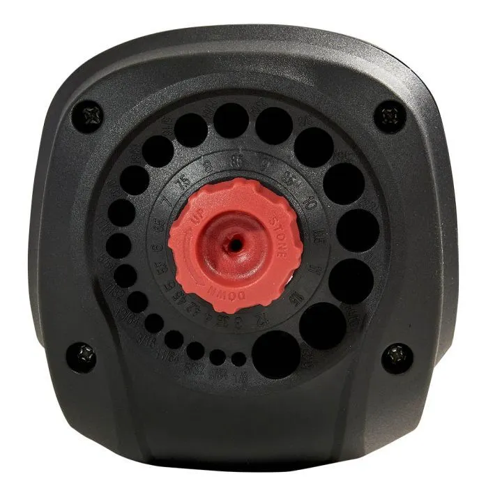 Точильный станок Vitals Ua 9516JH, для сверл, 95W, сверла 3–12мм, 120°, 1.12кг (56589) изображение 9