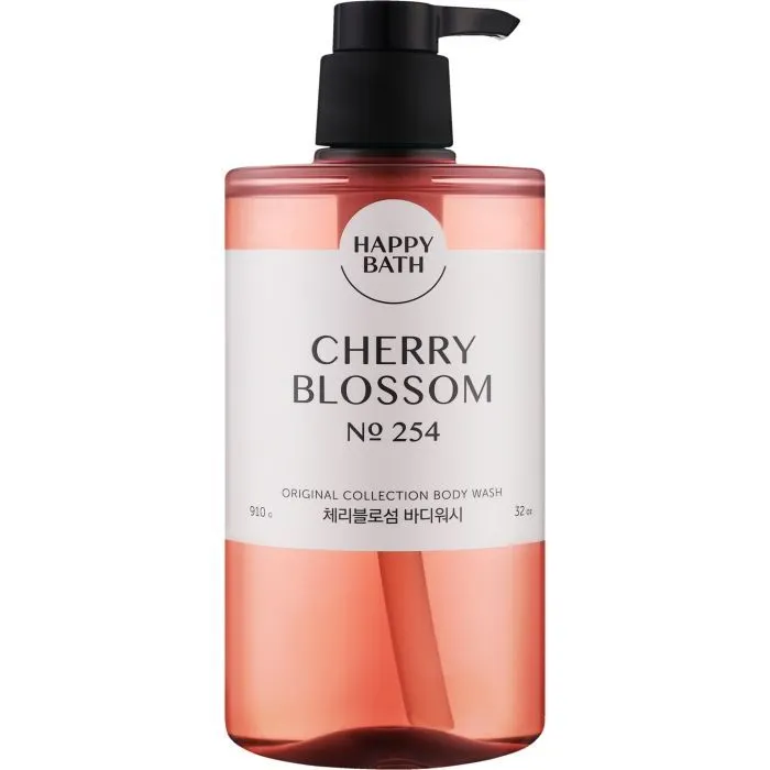 Гель для душа Happy Bath Original Collection Cherry Blossom Body Wash 910 мл (8809803536677)