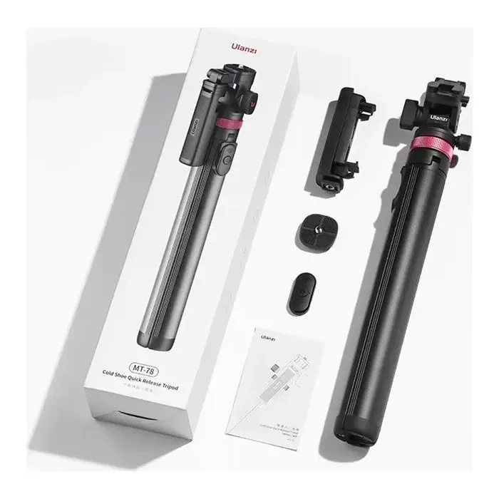 Штатив Ulanzi Vijim MT-78 Tripod Black (T077GBB1) изображение 3