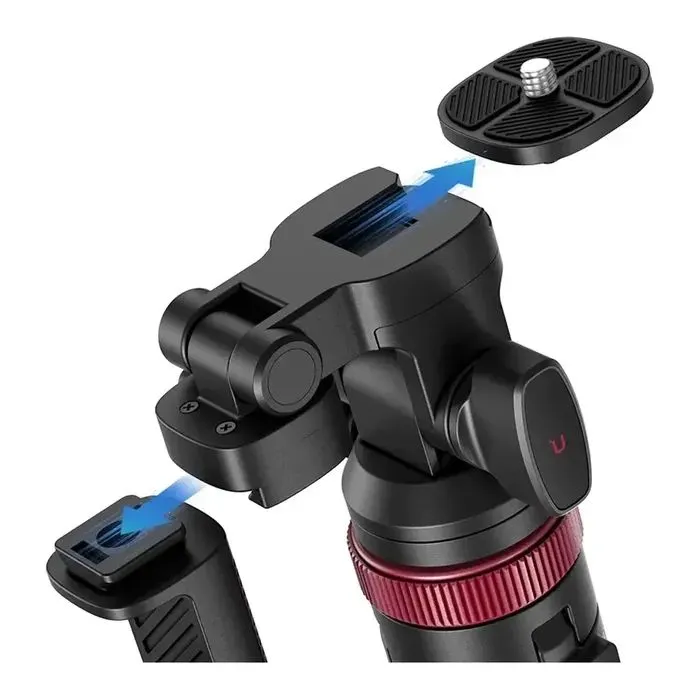 Штатив Ulanzi Vijim MT-78 Tripod Black (T077GBB1) изображение 8