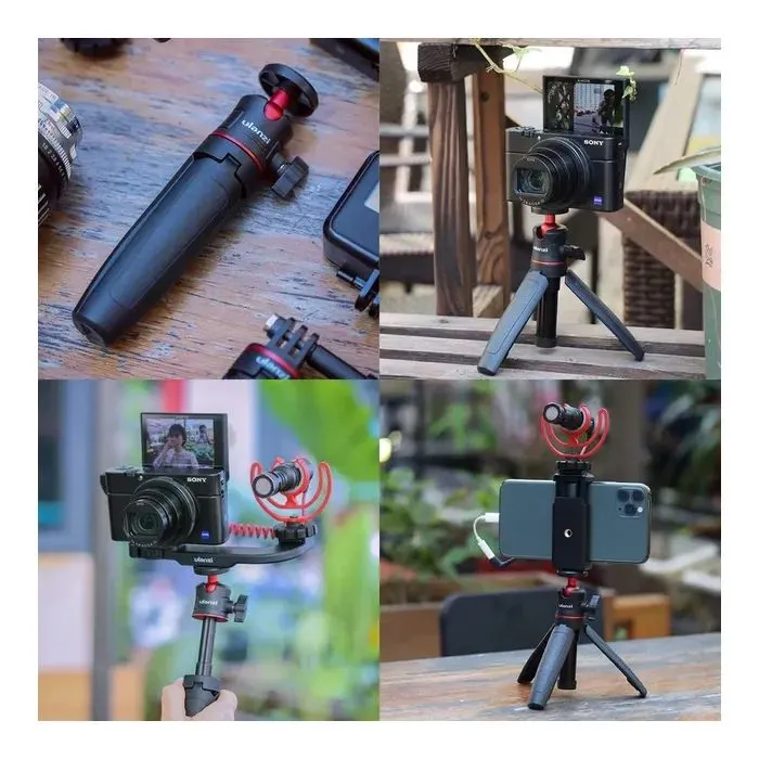 Штатив Ulanzi Vijim MT-78 Tripod Black (T077GBB1) изображение 9