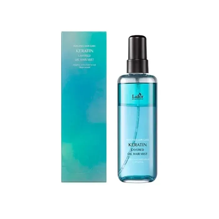 Спрей для волос La'dor Keratin Layered Oil Mist 130 мл (8808033024183) изображение 2