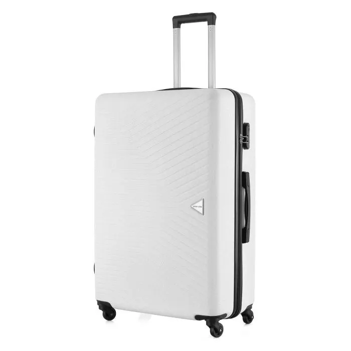 Чемодан Semi Line 28" (L) White (T5970-3) (DAS303670)