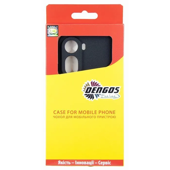 Чехол для мобильного телефона Dengos Carbon Cover + Glass Xiaomi Redmi A7 Pro Black (DG-KM-202) изображение 3