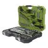 Набор инструментов Alloid 1/2" и 1/4", 6-гранный, 131 предмет (NI-131P) изображение 2