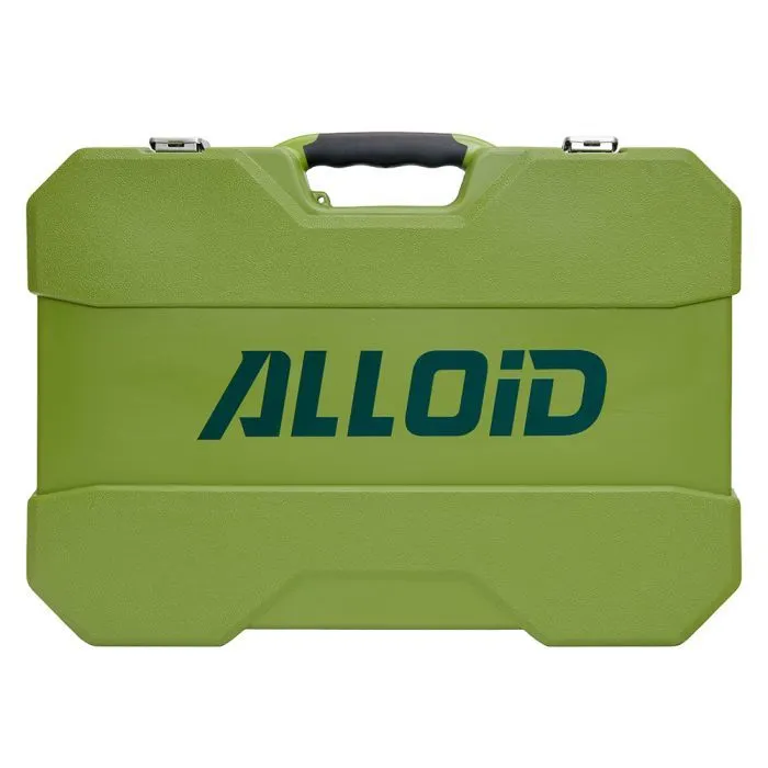 Набор инструментов Alloid 1/2" и 1/4", 6-гранный, 131 предмет (NI-131P) изображение 5