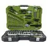 Набор инструментов Alloid 1/2" и 1/4", 6-гранный, 131 предмет (NI-131P)
