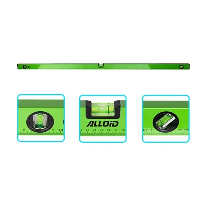 Уровень Alloid 150см, 3 капсулы (LD-151150)
