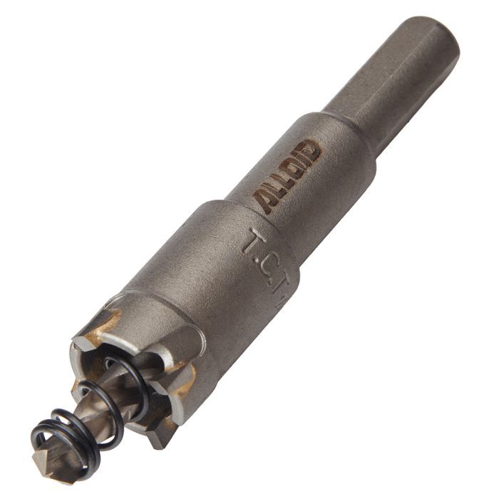 Свердло Alloid Base, корончате, твердосплавне, по металу, 12мм (TS-10012)