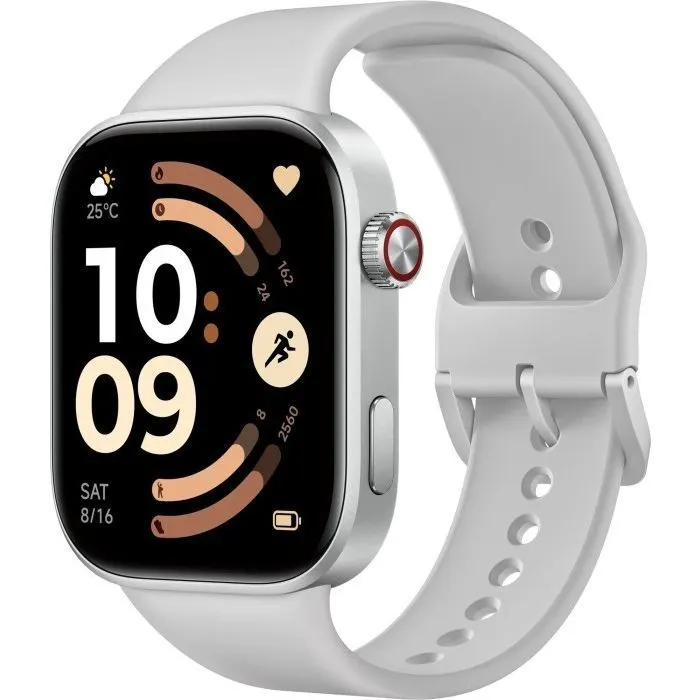 Смарт-годинник Xiaomi Watch 6 NFC Silver Gray Срібний BHR0955GL (1210048) зображення 2