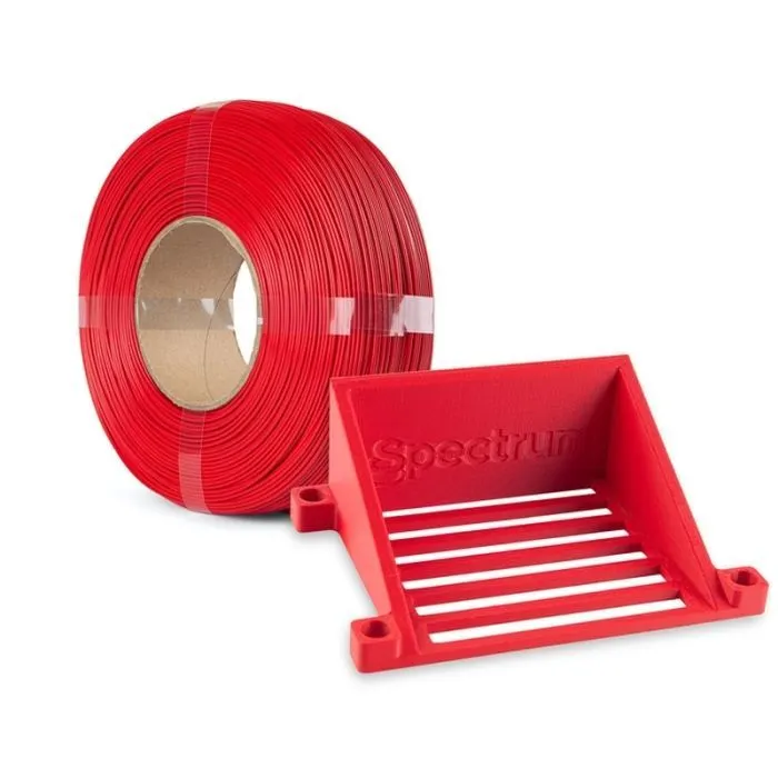 Пластик для 3D-принтера Spectrum ASA 275 1.75mm 1kg ReFill Bloody Red (81324) зображення 3