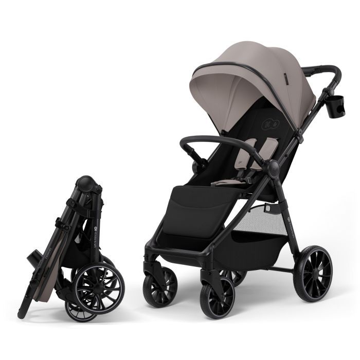Коляска Kinderkraft Grande 2 Black (KSGRAN02BLK0000) (5902533929580)