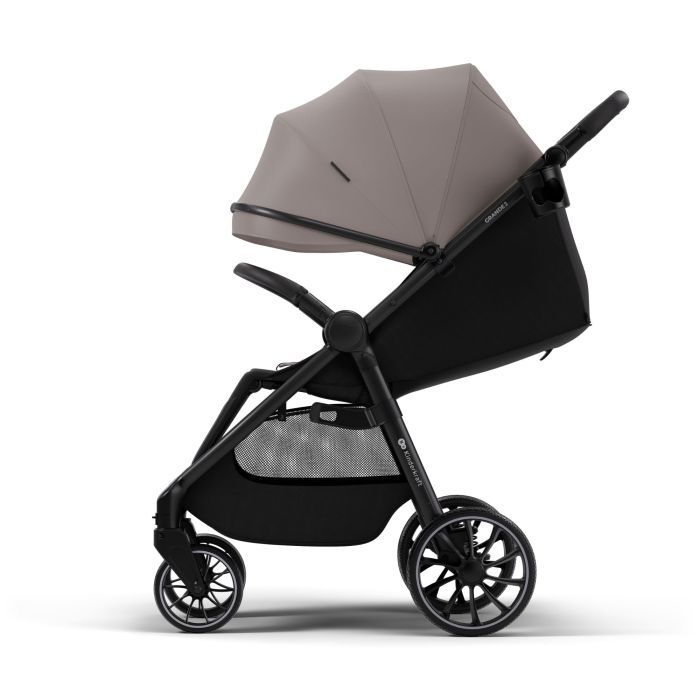 Коляска Kinderkraft Grande 2 Black (KSGRAN02BLK0000) (5902533929580) зображення 3